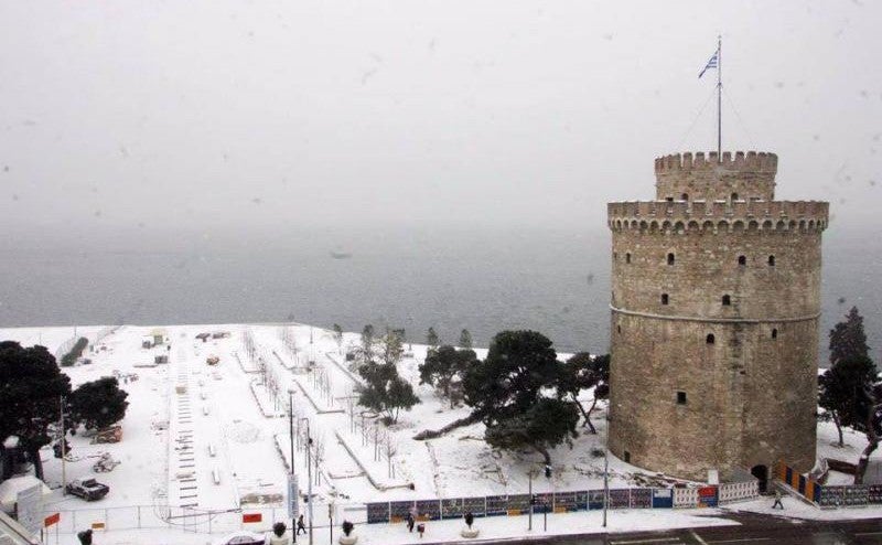 Έκτακτα μέτρα από τον δήμο Θεσσαλονίκης ενόψει του νέου κύματος κακοκαιρίας